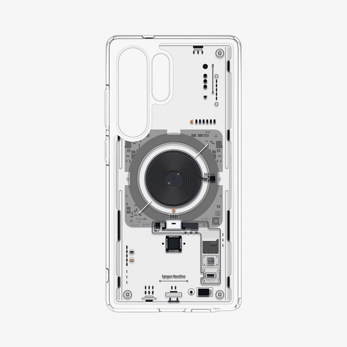 Ốp lưng Galaxy S25 Ultra Spigen Ultra Hybrid Magfit Neo One 14656